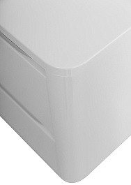 Cezares Тумба под раковину Relax 100 подвесная bianco lucido – фотография-5