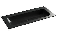 Ceramicanova Мебельная раковина Grace 101 CN7013MB чёрный матовый