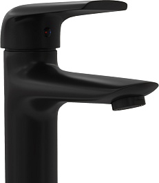 Teymi Смеситель для раковины Hanna T10255 черный матовый – фотография-4