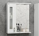 Onika Мебель для ванной Кристалл 55.18 (Балтика) L белая – картинка-25
