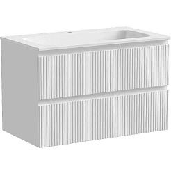 Sancos Тумба под раковину Snob T 80 bianco SNT80W – фотография-1