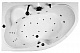 Aquanet Акриловая ванна Capri L 160x100 см – картинка-13