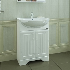 СанТа Тумба для умывальника Сиэтл 60 – фотография-1