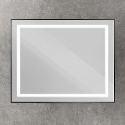 BelBagno Зеркало SPC-KRAFT-1000-800-SENS-NERO – фотография-6
