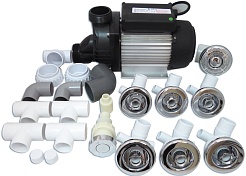 Bas Гидромассажная система STANDART-РУ HM + 12 форсунок – фотография-2