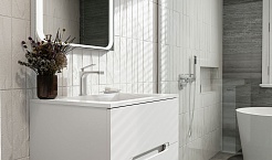 Jorno Зеркало Modul 60 Mоl.02.60/W – фотография-3