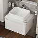 Mixline Мебель для ванной Виктория 60 R подвесная белая софт – картинка-24