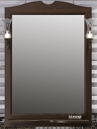 Opadiris Зеркало для ванной Тибет 75 нагал – фотография-1