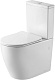 Azario Унитаз-компакт Lumo AZ-1253ST безободковый с бачком с сиденьем микролифт белый – картинка-13