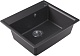 Florentina Мойка кухонная Консул 570 черная – фотография-6