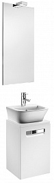 Roca Мебель для ванной Gap 45 белый глянец – фотография-1