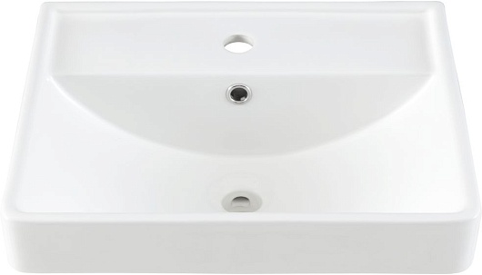 Aquanet Мебель для ванной Ирис New 50 подвесная белая глянцевая – картинка-15