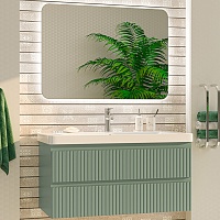 Brevita Мебель для ванной Victory 105 подвесная зеленая