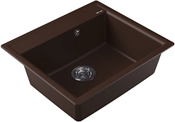 Florentina Мойка кухонная Консул 570 брауни – фотография-2