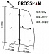 Grossman Шторка для ванны GR-102 – картинка-6