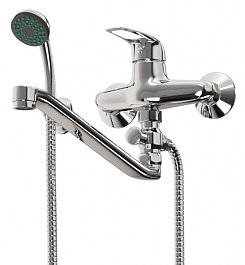 Mixline Смеситель для ванны и раковины 40k ML05-02 хром – фотография-2