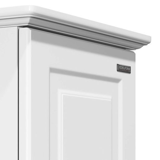  Пенал для ванной Mero белый – картинка-7