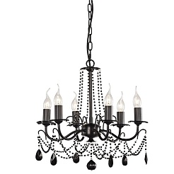  Люстра "Dark View NT8281-06" подвесная – фотография-1