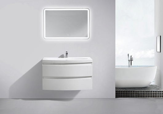 BelBagno Зеркало SPC-900-600-LED – фотография-2