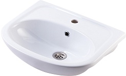 Corozo Мебель для ванной Лея 50 белая – фотография-7