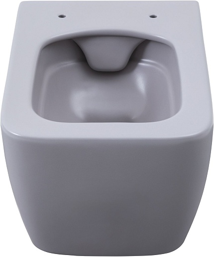 Allen Brau Унитаз подвесной Liberty 4.33007.AN антрацит с крышкой 4.33008.AN – фотография-20