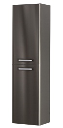 BelBagno Шкаф подвесной Due 40/150 оружейная сталь ручки Белые – фотография-1