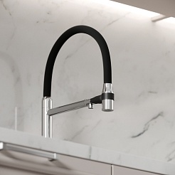 Sancos Смеситель для кухни Garda SC4009CH хром – фотография-5