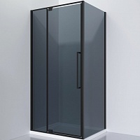 Black&White Душевой уголок Stellar Wind S812 BG 100x100