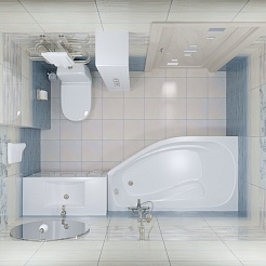 Triton Акриловая ванна Скарлет R – фотография-6