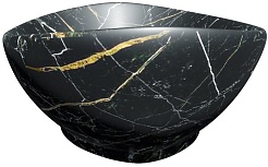 Teymi Раковина накладная Lori 60 T50499 черный мрамор – фотография-4