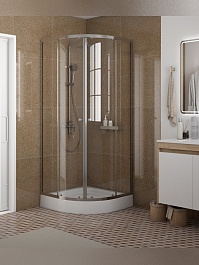 Teymi Душевой уголок Lina 80х80 с поддоном T00501 – фотография-5