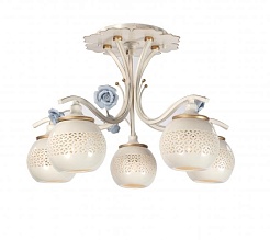  Люстра "Ceramica W89560-35" потолочная – фотография-1