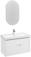 Акватон Мебель для ванной Оливия 90 белая