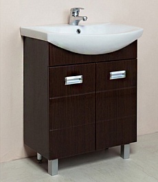 Onika Тумба с раковиной "Балтика 65.10" венге – фотография-4