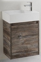 BelBagno Тумба с раковиной KRAFT MINI 450 R Pino Pasadena