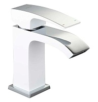 Gappo Смеситель для раковины G07-8 G1007-8 белый/хром