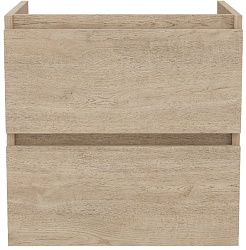 Teymi Тумба с раковиной Laina 50 подвесная дуб светлый – фотография-6