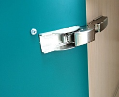 Misty Пенал для ванной Джулия 60 зеленый – фотография-2