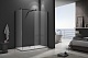 Good Door Душевое ограждение WALK IN SP-110+SP+P-90-B-CH – картинка-6