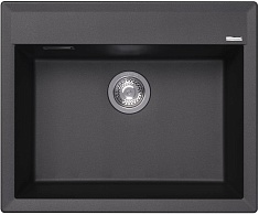 Florentina Мойка кухонная Тоскана 620 антрацит