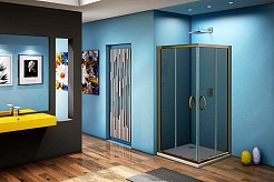 Good Door Душевой уголок JAZZE CR-100-B-BR – фотография-2