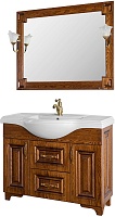 Водолей Мебель для ванной Дубэлла 120 орех