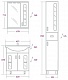 Onika Мебель для ванной Кристалл 65 L – картинка-10