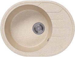 Dr. Gans Мойка кухонная Лиана 620 дюна – фотография-1