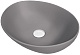 Teymi Раковина накладная Lori 41 T50493 графит матовый – картинка-16