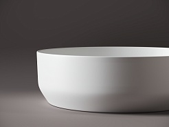 Ceramicanova Мебельная раковина Element 39 CN6022MW белый матовый – фотография-4