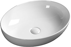 Ceruttispa Раковина накладная 51.5 CR0019 белая – фотография-1