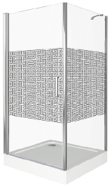 Good Door Душевой уголок FANTASY CR -100-F-CH – фотография-1