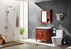 Bravat Душевая стойка Palace F6172217CP-A-RUS хром – фотография-2