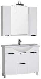 Aquanet Зеркальный шкаф "Асти 105" – фотография-4